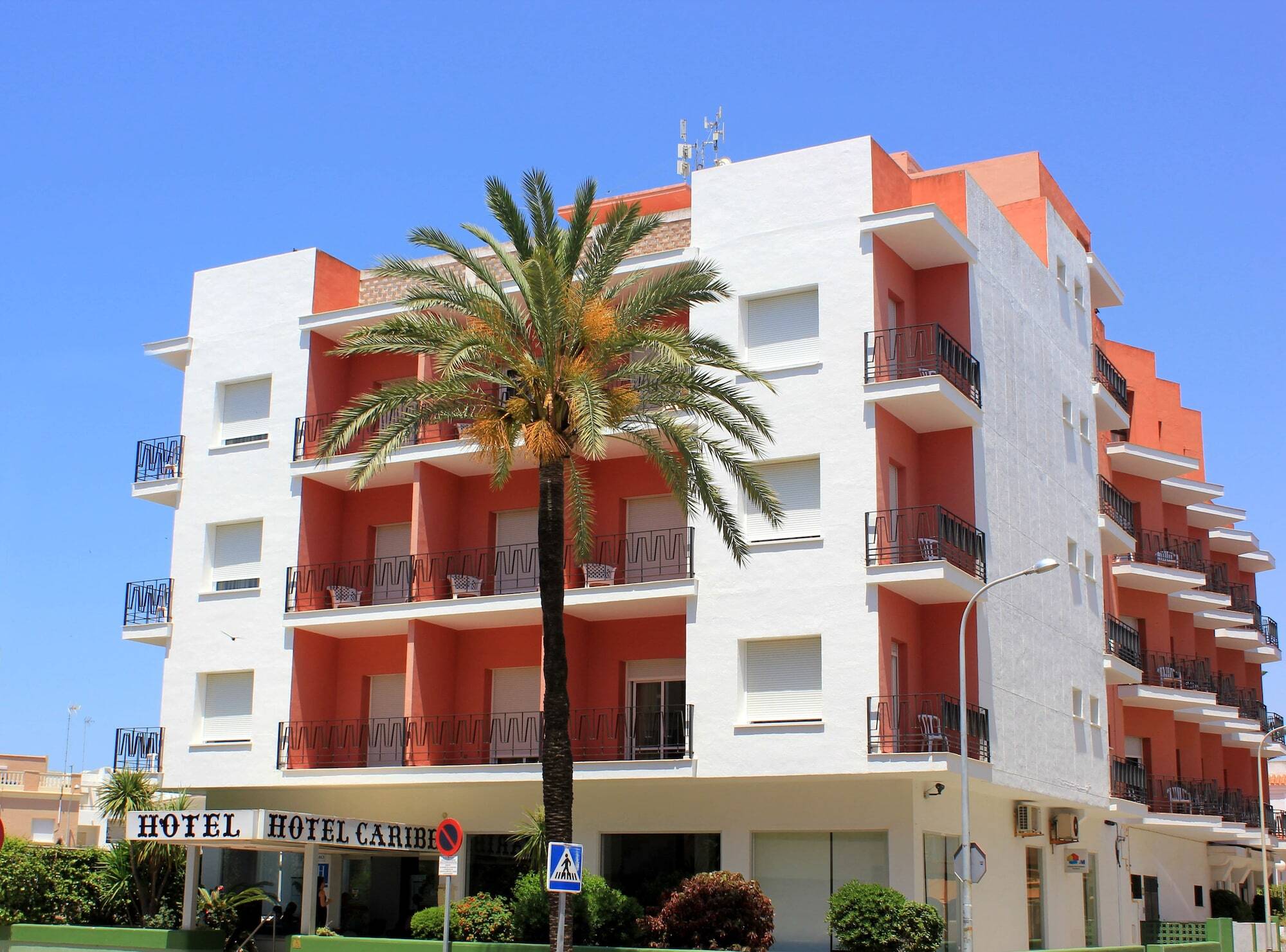Hotel Caribe Rota Exterior foto