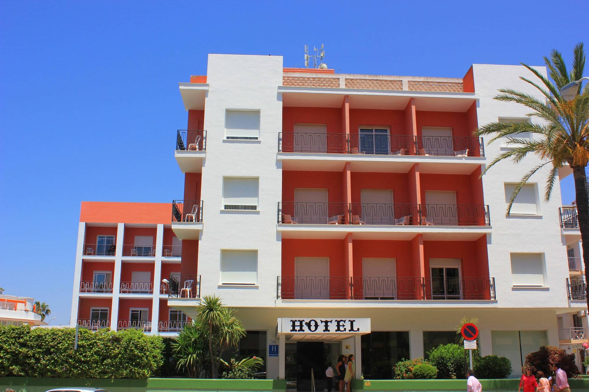 Hotel Caribe Rota Exterior foto